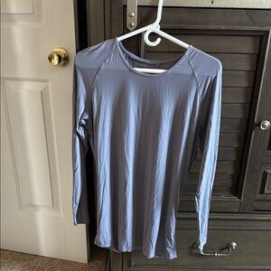 Lululemon dusty lavender Long Sleeve Top